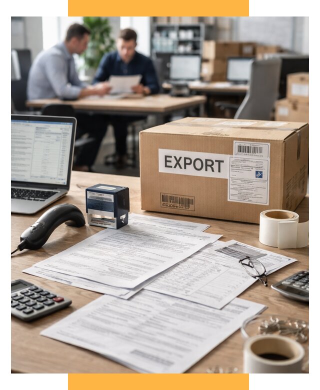 Таможенное оформление экспорта под ключ от 12497 р. | СетСервис-Кшр