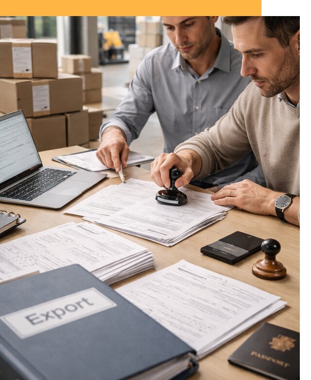Таможенное оформление экспорта: полный комплекс услуг от 12497 руб