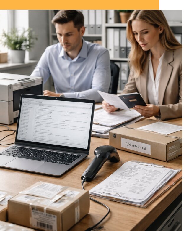 Электронное декларирование товаров и оформление от 8852 руб