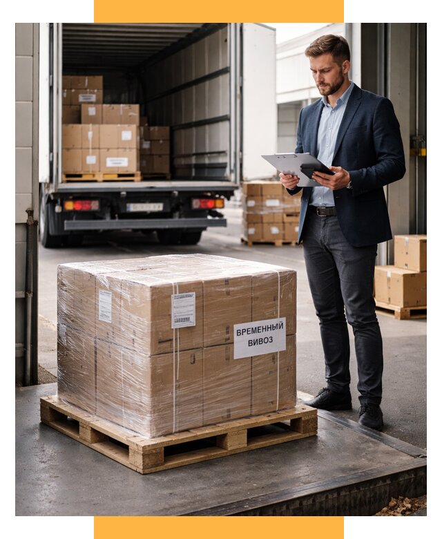 Временный вывоз товаров под ключ от 8331 р. | СетСервис-Кшр
