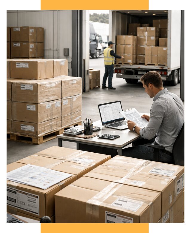 Реэкспорт товаров, таможенное оформление от 12497 р., СетСервис-Кшр