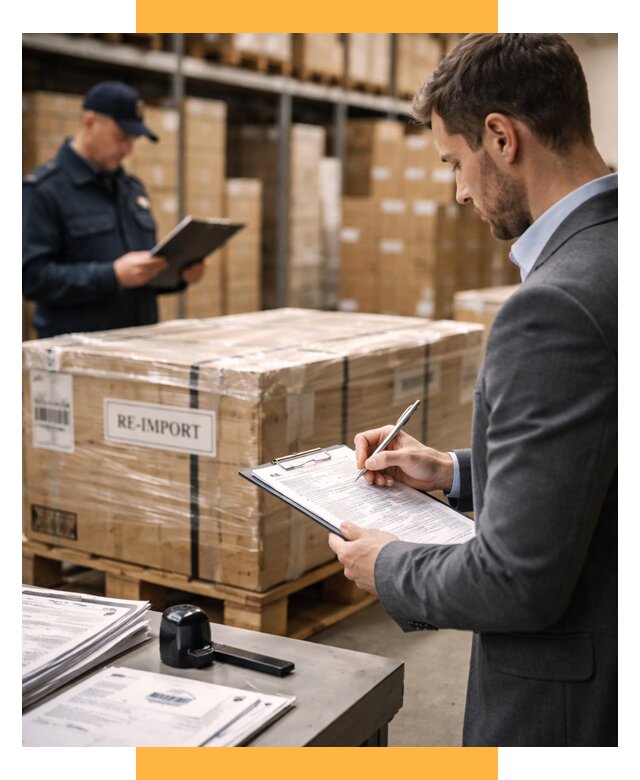 Реимпорт товаров под ключ от 15621 р. — услуги СетСервис-Кшр