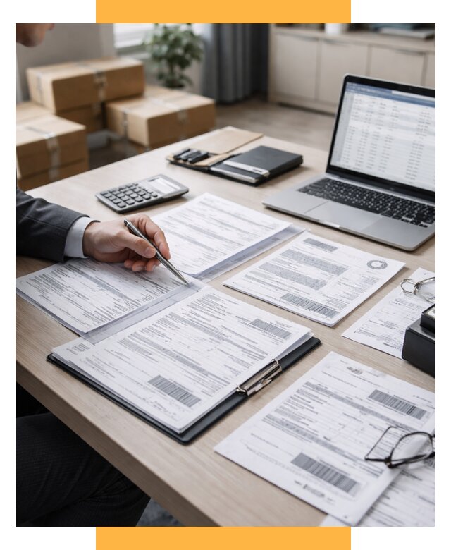 Анализ документов для таможни от 4686 р. - СетСервис-Кшр