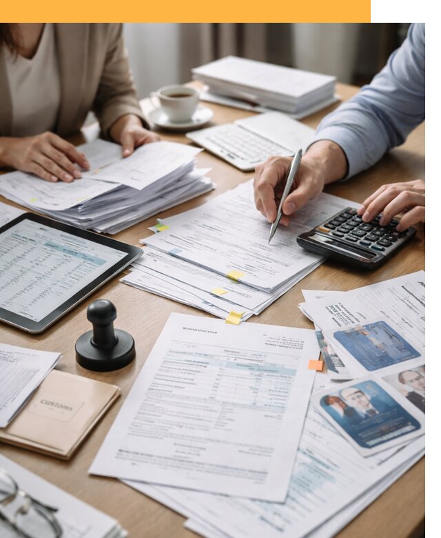 Анализ документов для таможни и подготовка пакета от 4686 руб