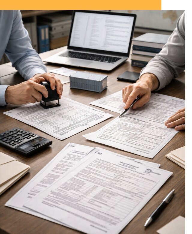 Разрешительная документация для импорта грузов от 8331 руб