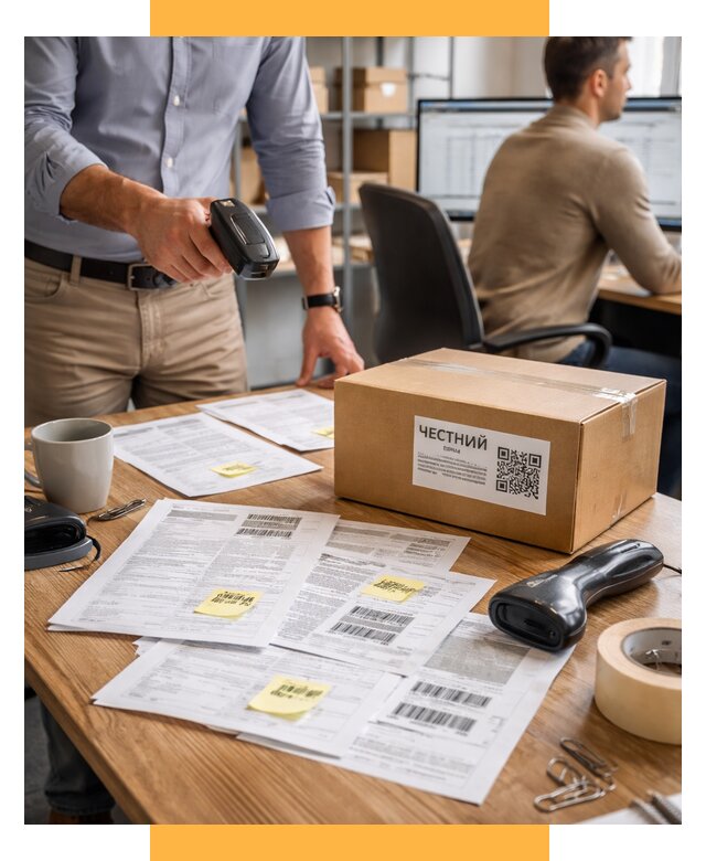 Маркировка Честный знак для импорта от 4686 р., СетСервис-Кшр