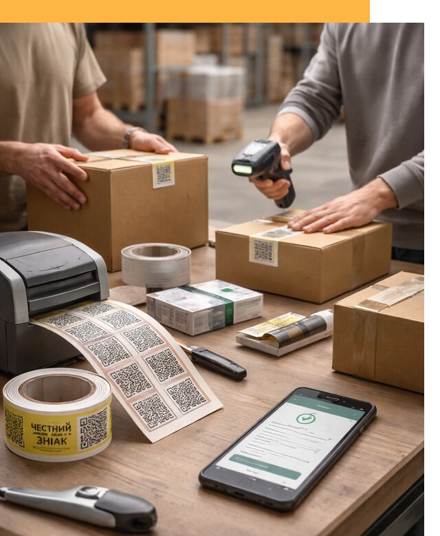 Маркировка Честный знак для импорта товаров, услуги от 4686 руб