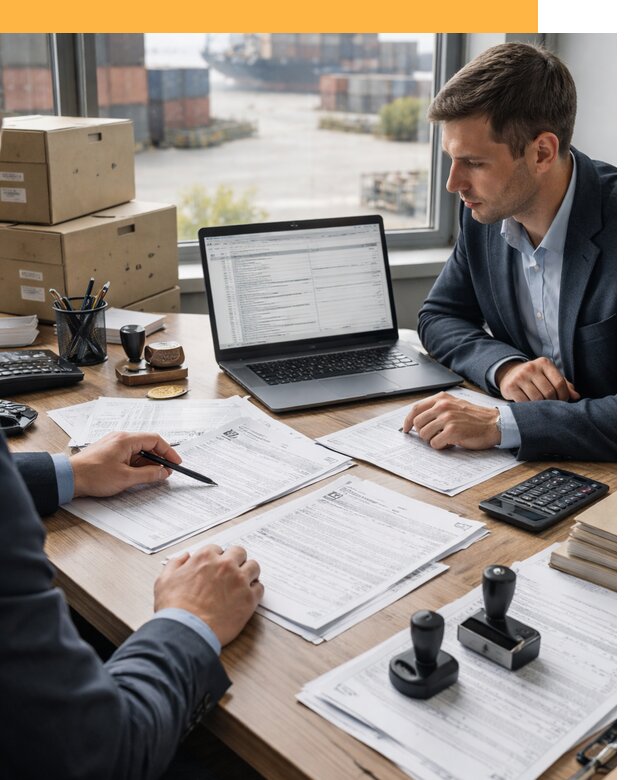 Таможенное оформление морских грузов быстро и под ключ от 8852 руб