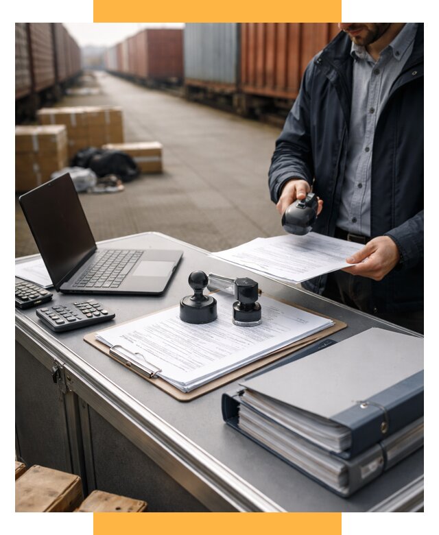 Таможенное оформление ЖД грузов от 9893 р. СетСервис-Кшр