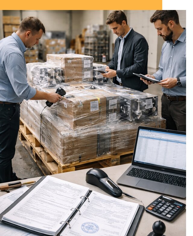 Таможенное оформление промышленного оборудования от 15621 руб.