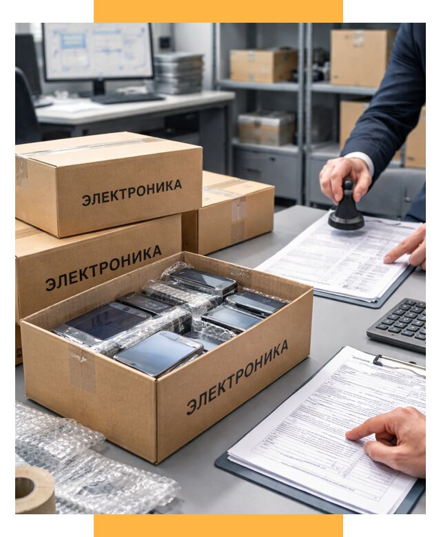 Растаможка электроники под ключ от 8331 р. СетСервис-Кшр
