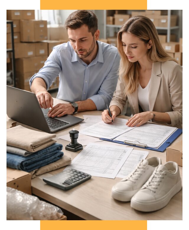 Таможенное оформление одежды и обуви от 6769 р. | СетСервис-Кшр