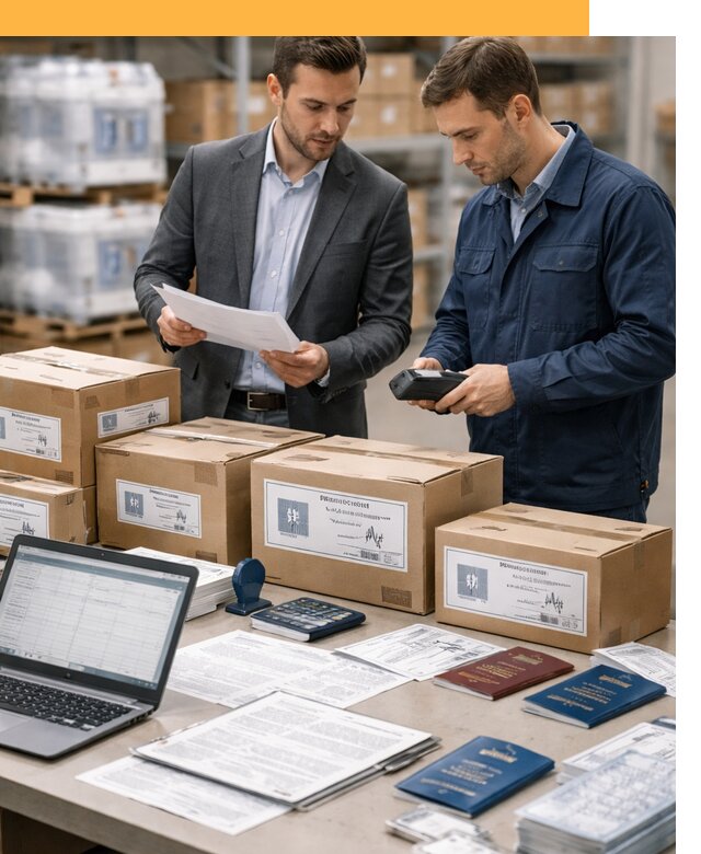 Таможенное оформление медицинского оборудования от 12497 руб