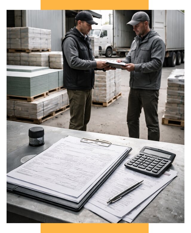 Таможенное оформление стройматериалов от 8852 р. | СетСервис-Кшр