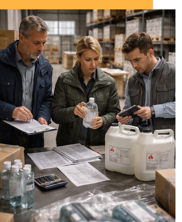 Таможенное оформление химического сырья от 12497 руб.