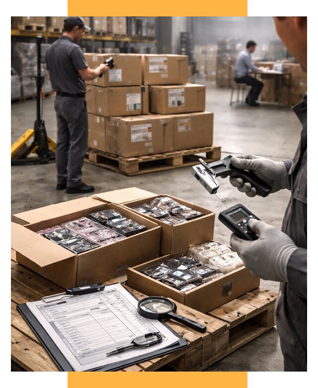 Инспекция товара в Китае от 7811 р. - СетСервис-Кшр контроль качества