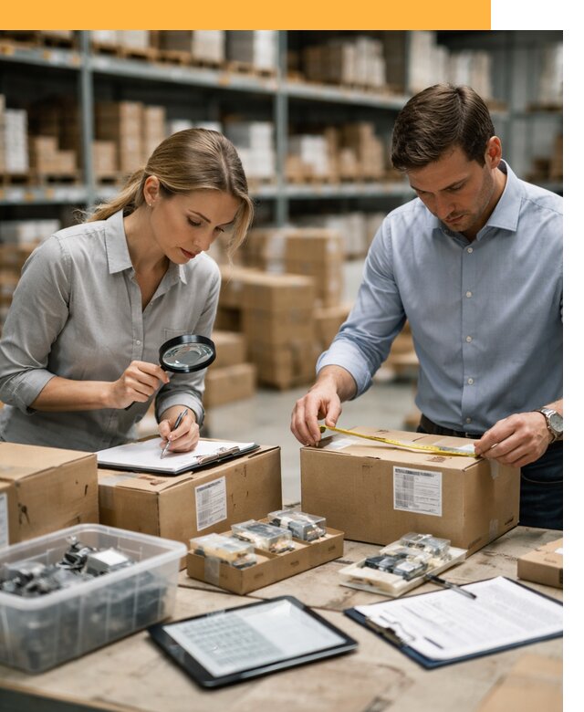 Инспекция товара в Китае: контроль качества от 7811 руб.