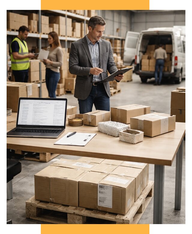 Закупка товара в Европе под ключ от 7811 р. | СетСервис-Кшр