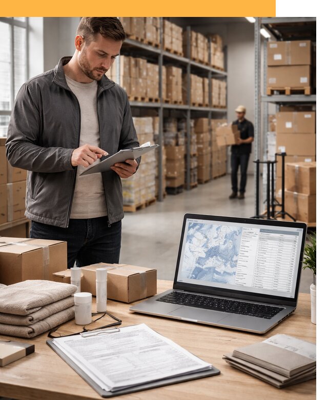 Закупка товаров в Европе под ключ: доставка, таможня от 7811 руб