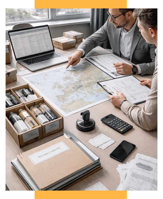 Поиск европейского поставщика от 15621 р., СетСервис-Кшр