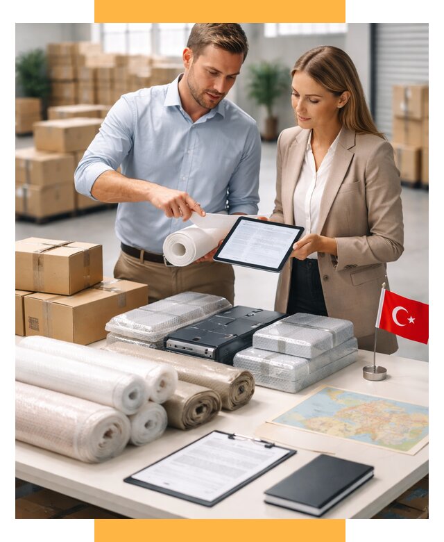 Поиск поставщика в Турции под ключ от 12497 р. | СетСервис-Кшр