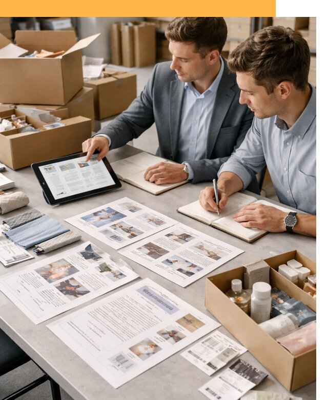 Поиск и верификация турецких поставщиков для импорта от 12497 руб