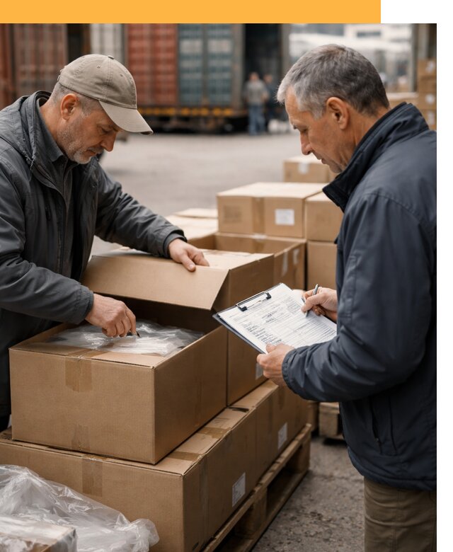 Инспекция товара в Турции от 15621 руб, контроль качества