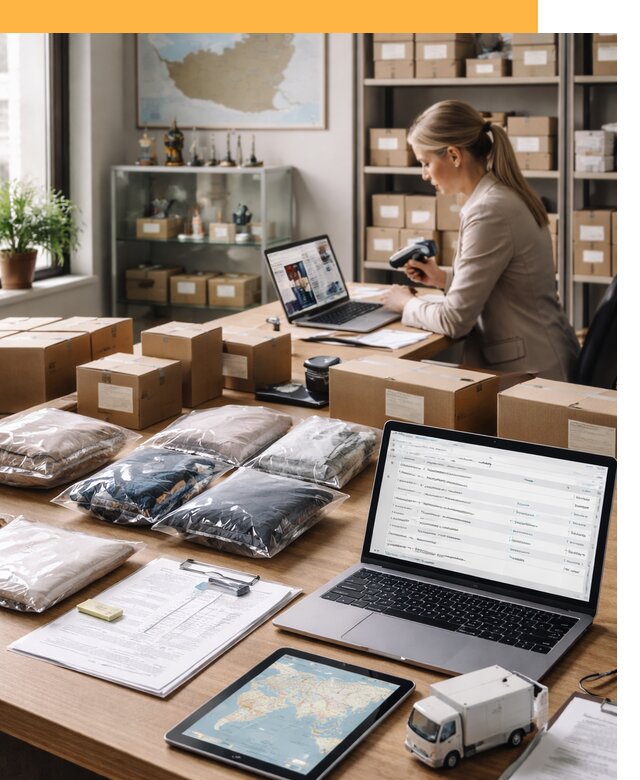 Закупка товаров в ОАЭ с логистикой и таможней от 15621 руб