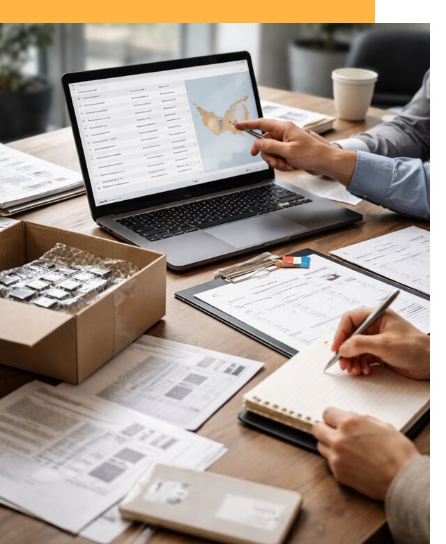 Поиск надежного поставщика в ОАЭ от 12497 рублей