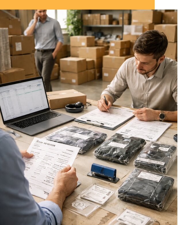 Закупка и контроль качества товаров в Индии под ключ от 26035 руб