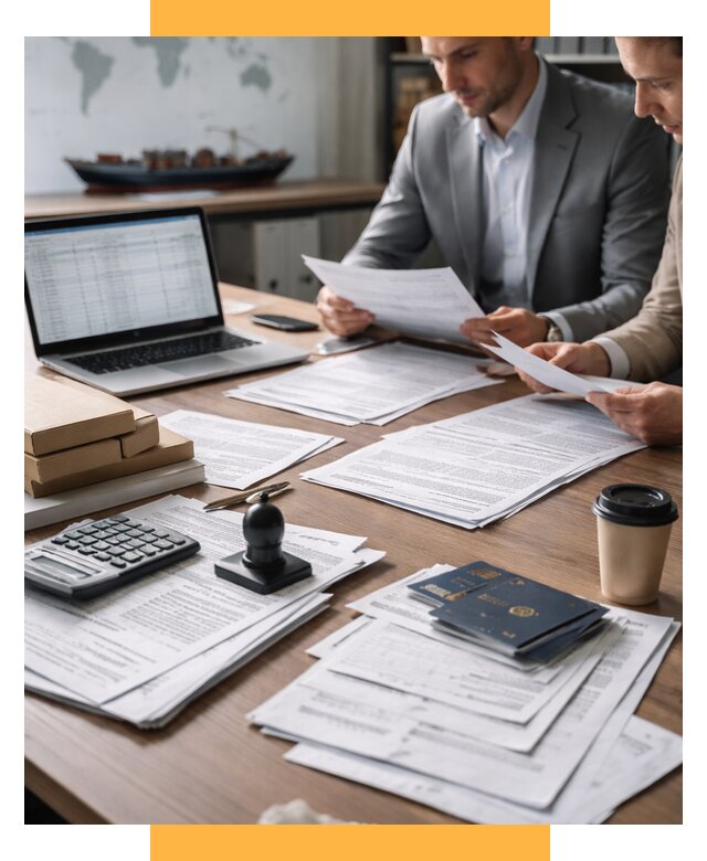 Аутсорсинг ВЭД под ключ от 26035 р. - услуги СетСервис-Кшр