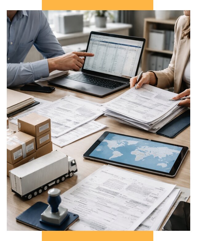 Сопровождение ВЭД и таможенное оформление от 15621 р. | СетСервис-Кшр