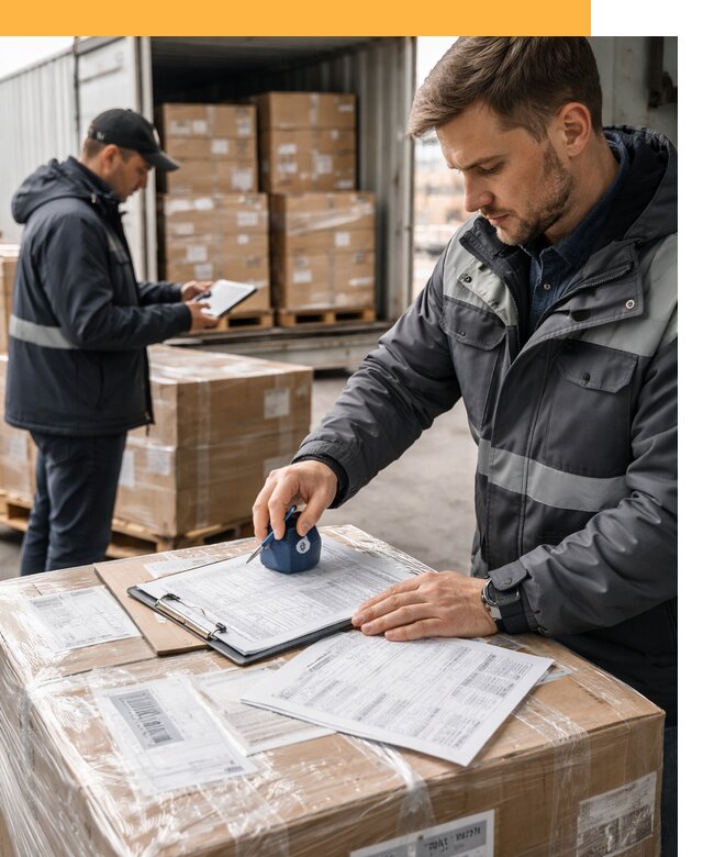 Импорт под контракт агента: таможня и логистика от 12497 руб