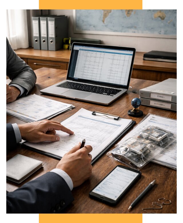 Проверка поставщика за рубежом от 8852 р. | СетСервис-Кшр аудит