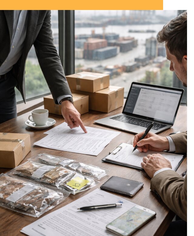 Проверка зарубежного поставщика от 8852 руб