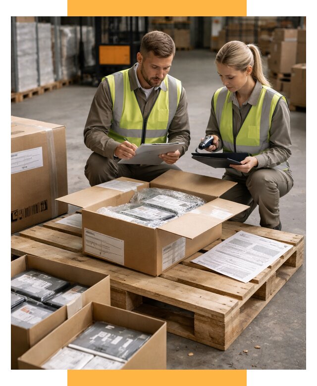 Инспекция товара перед отправкой от 4686 р. | СетСервис-Кшр