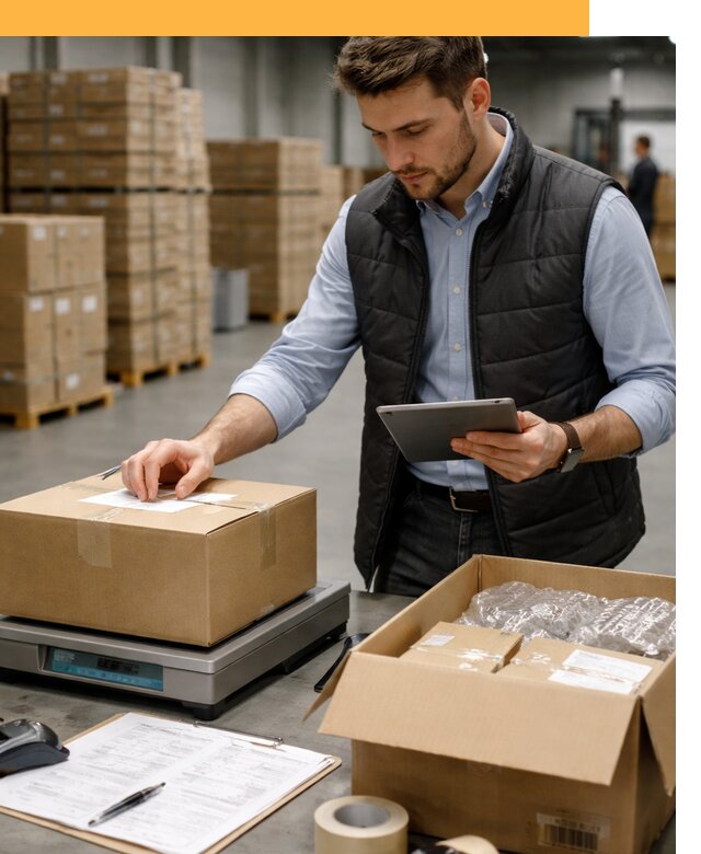 Инспекция товара перед отправкой контроль качества и комплектации от 4686 руб