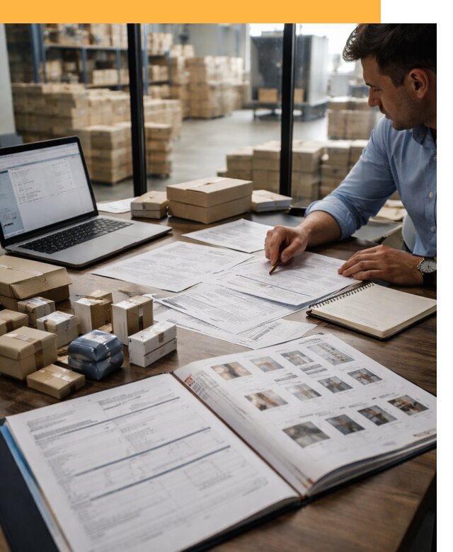 Зарубежный торговый дом: полный комплекс экспорта и таможни от 36449