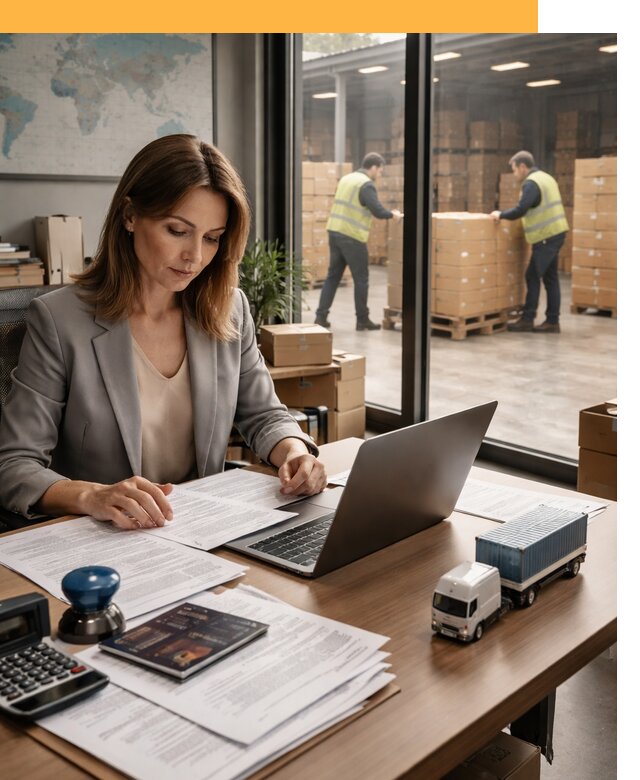 Импорт через третьи страны с таможенным оформлением от 26035 руб.