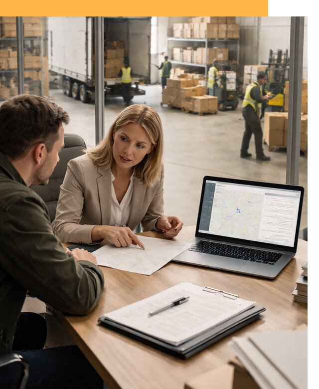 Организация международных поставок под ключ от 78105 руб