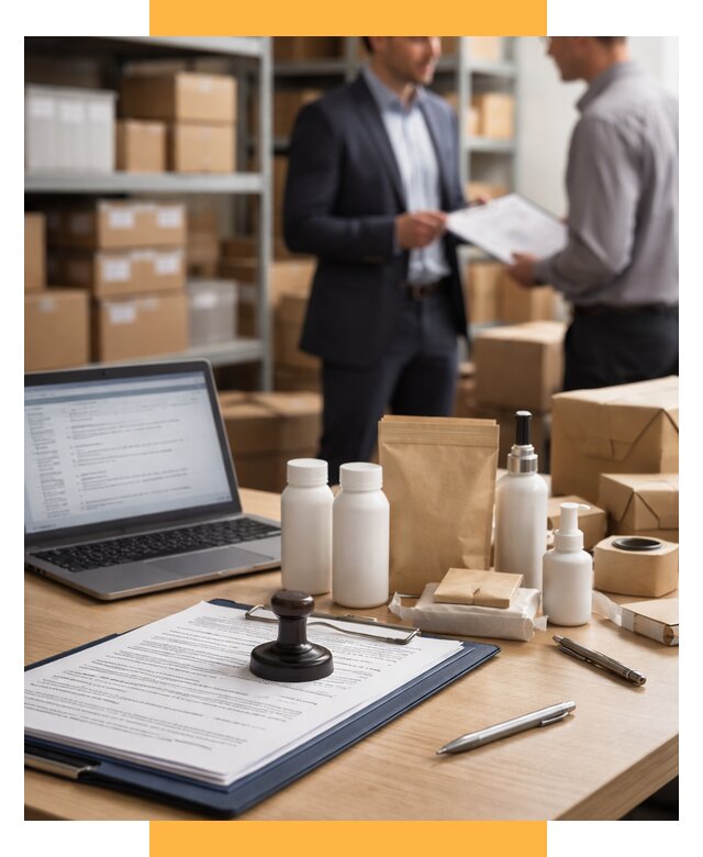 Сертификация импортных товаров под ключ от 12497 р., СетСервис-Кшр