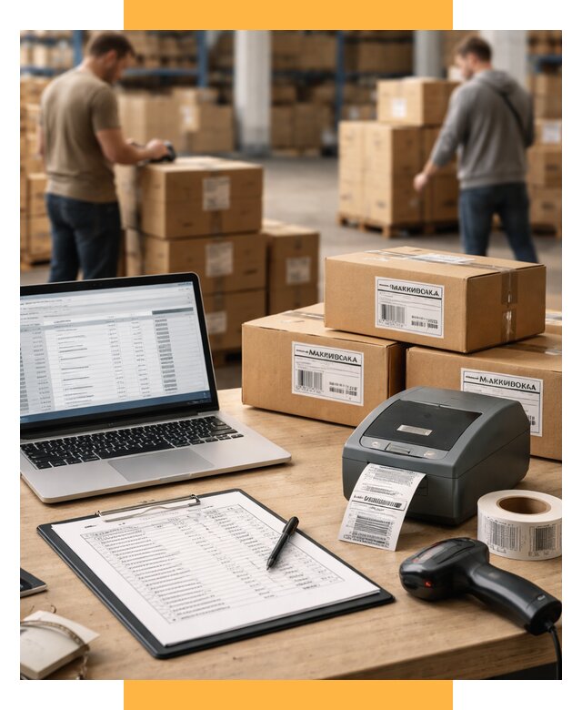 Маркировка импортных товаров от 4686 р. под ключ, СетСервис-Кшр