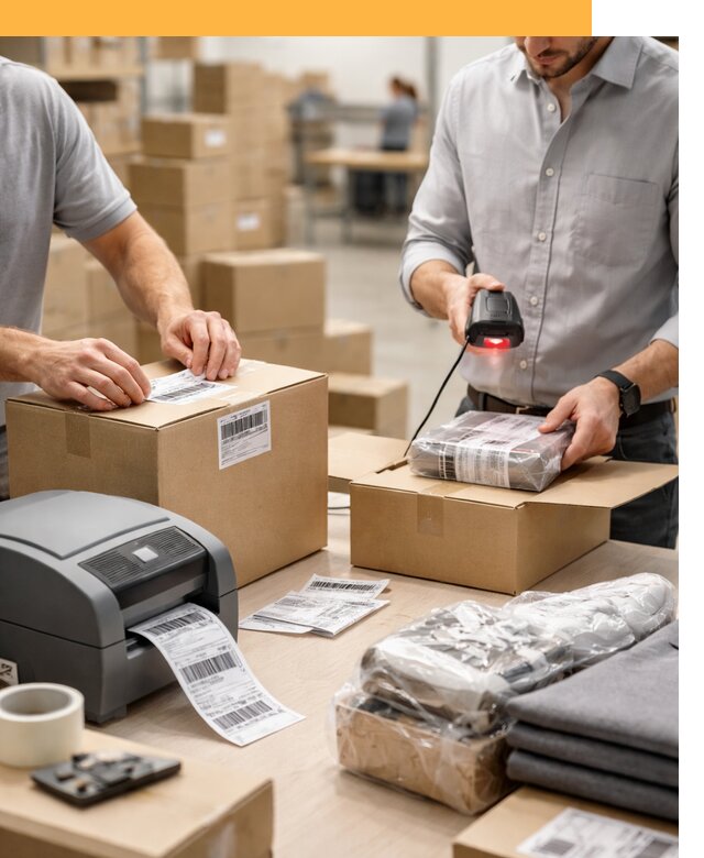 Маркировка импортных товаров от 4686 руб., полное оформление