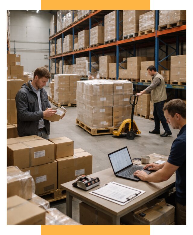 Склад консолидации в Китае и сборный склад от 6769 р. | СетСервис-Кшр